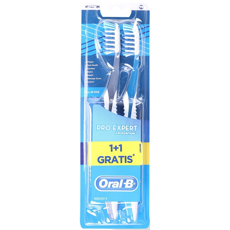 Oral-B Pro-Expert All In One četkice 1+1 Gratis - Online Apoteka Srbotrade